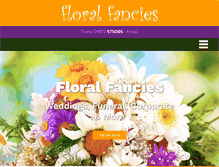 Tablet Screenshot of floralfancies.org